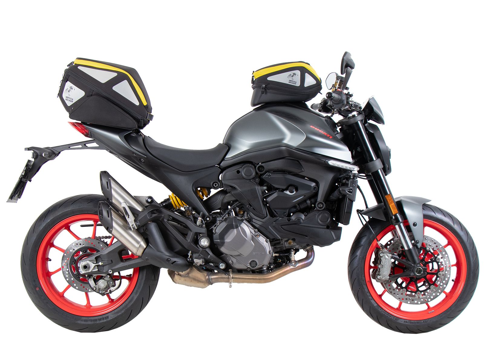 Basic tank ring incl. tank bag closure unit for Ducati Monster 937 / 937+ (21-)