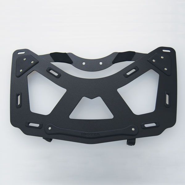 Luggage rack for top case BMW K 1600 GTL (10-22), aluminum, black