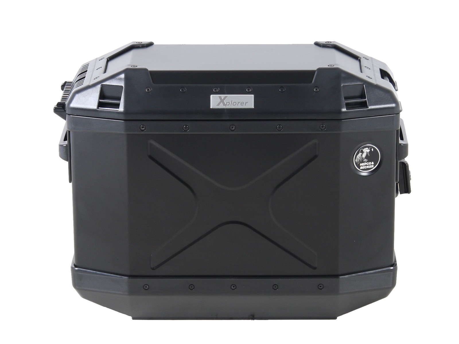 Side case Alu Xplorer 30 black Hepco & Becker