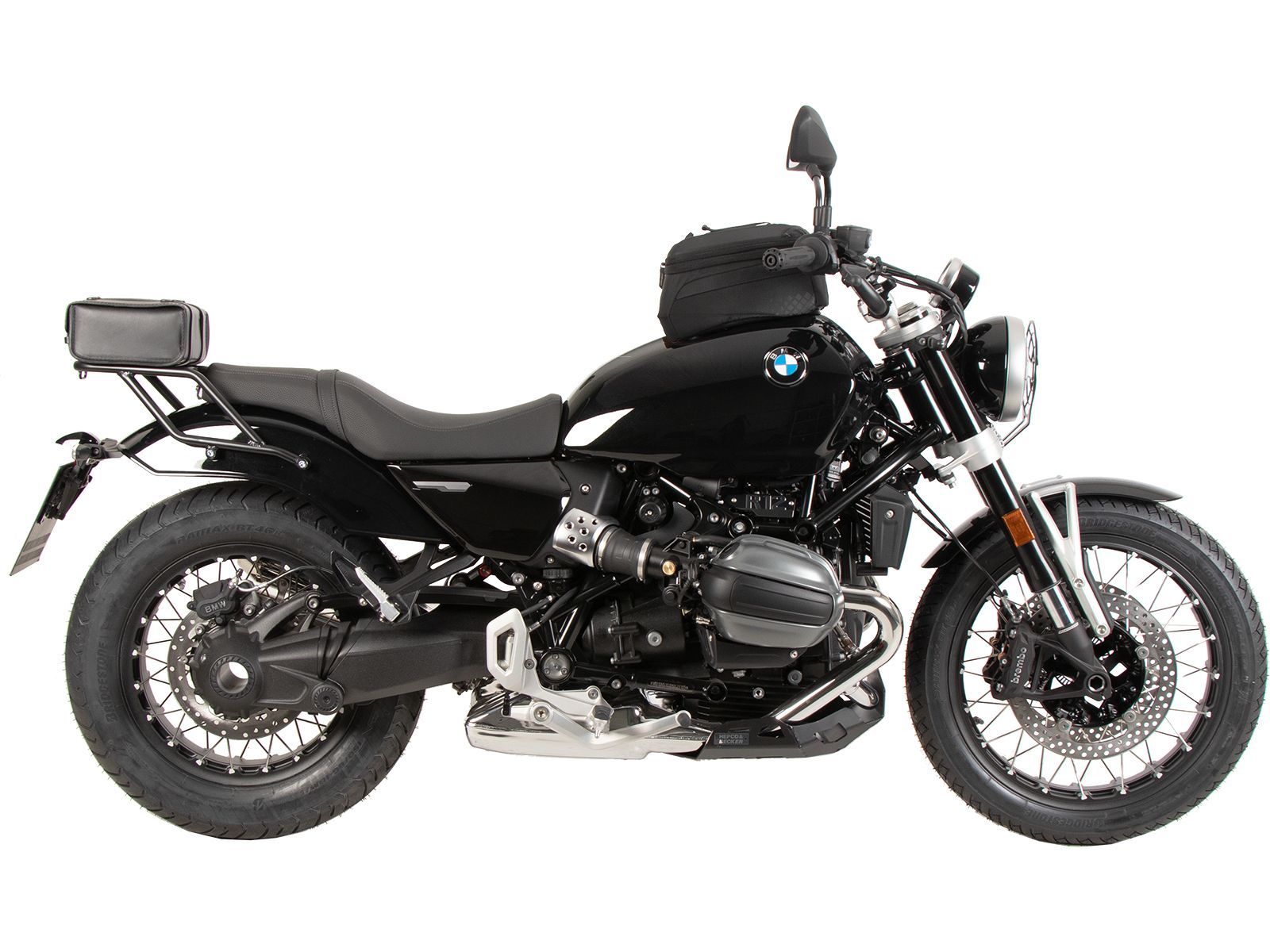 Tank ring Basic incl. tank bag closure unit for BMW R 12 (24-) Hepco & Becker