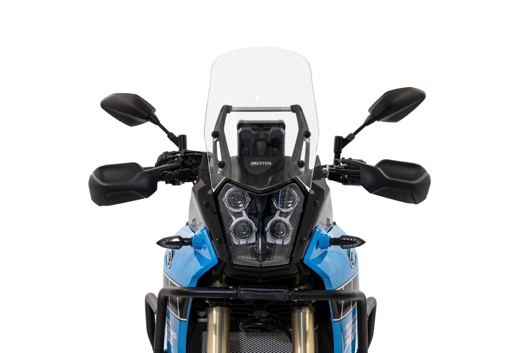 Rally windshield clear for Yamaha Ténéré 700 (19-24)