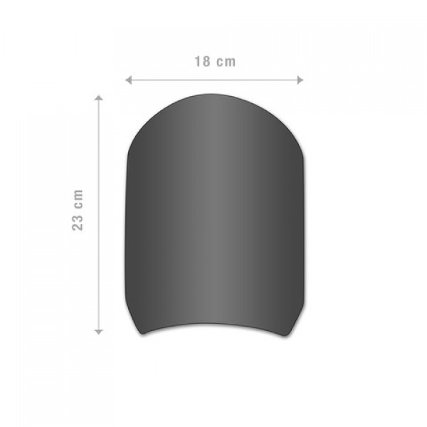 Windshield Aerosport for Yamaha XSR 900 (22-) - Barracuda