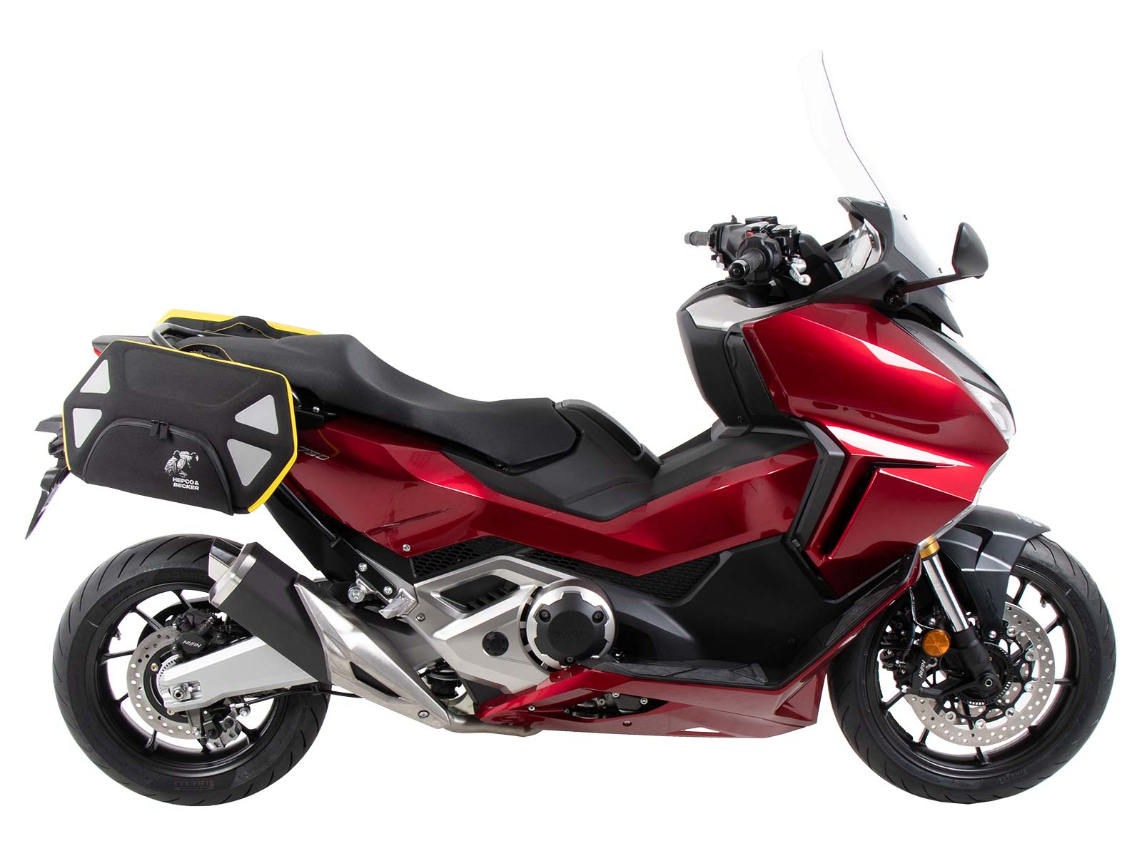 C-Bow side carrier black for Honda CTX 700 /N /DCT (14-17) Hepco & Becker