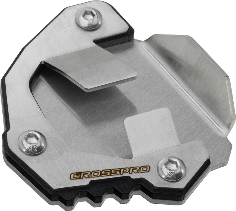 Cross-Pro side stand support extension