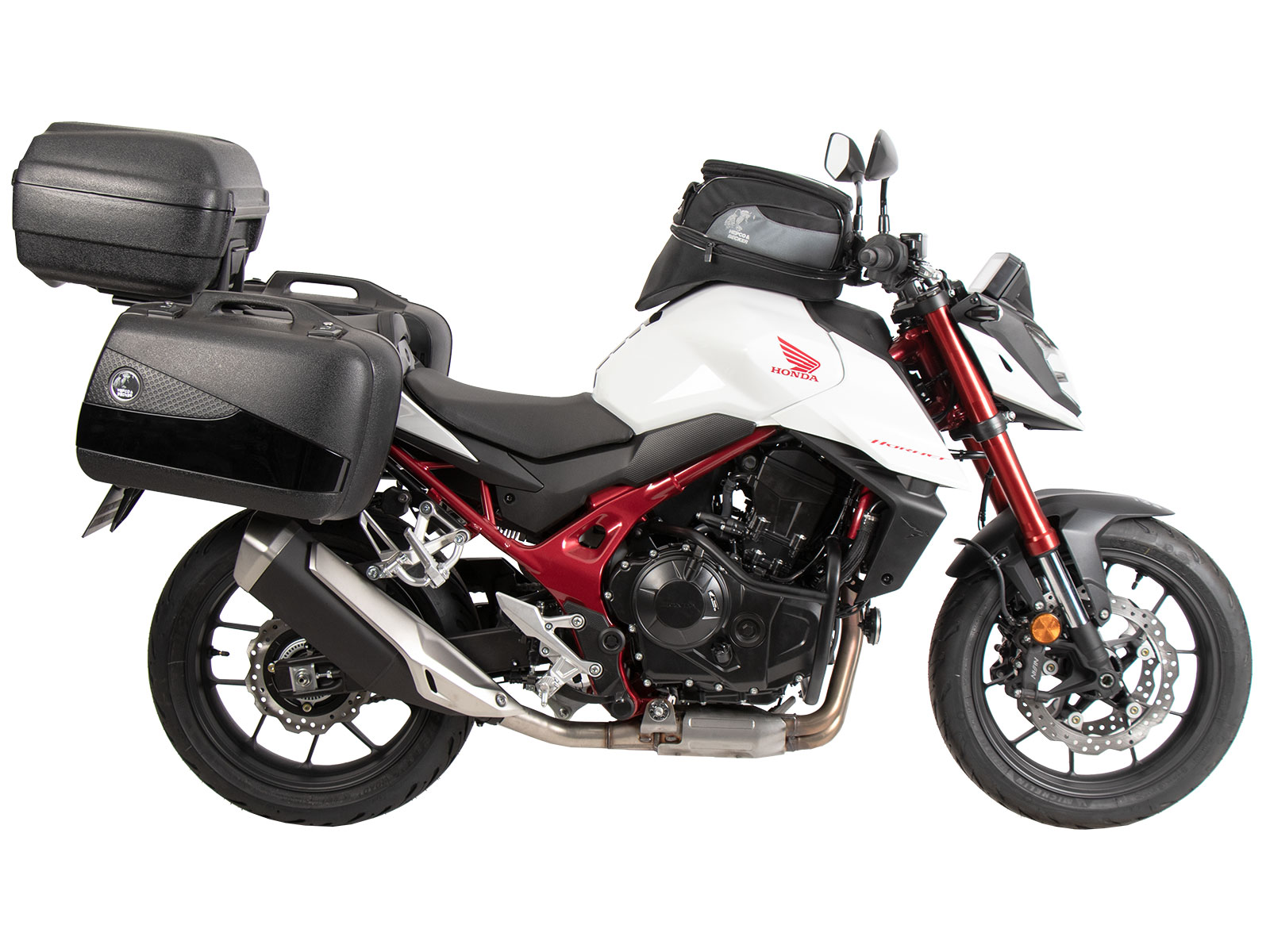 Alurack top case carrier for Honda CB 750 Hornet (23-) Hepco & Becker