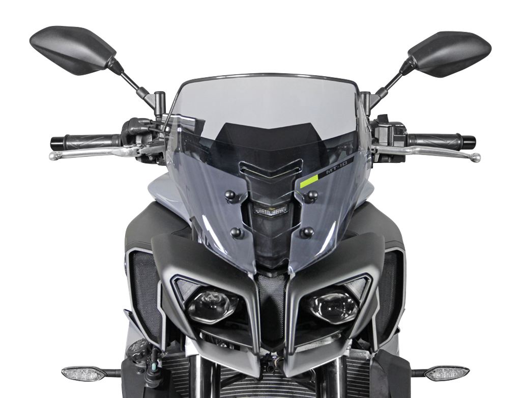 Spoiler screen MRA "NS" smoke gray for YAMAHA MT-10 /SP (Bj.2016-)