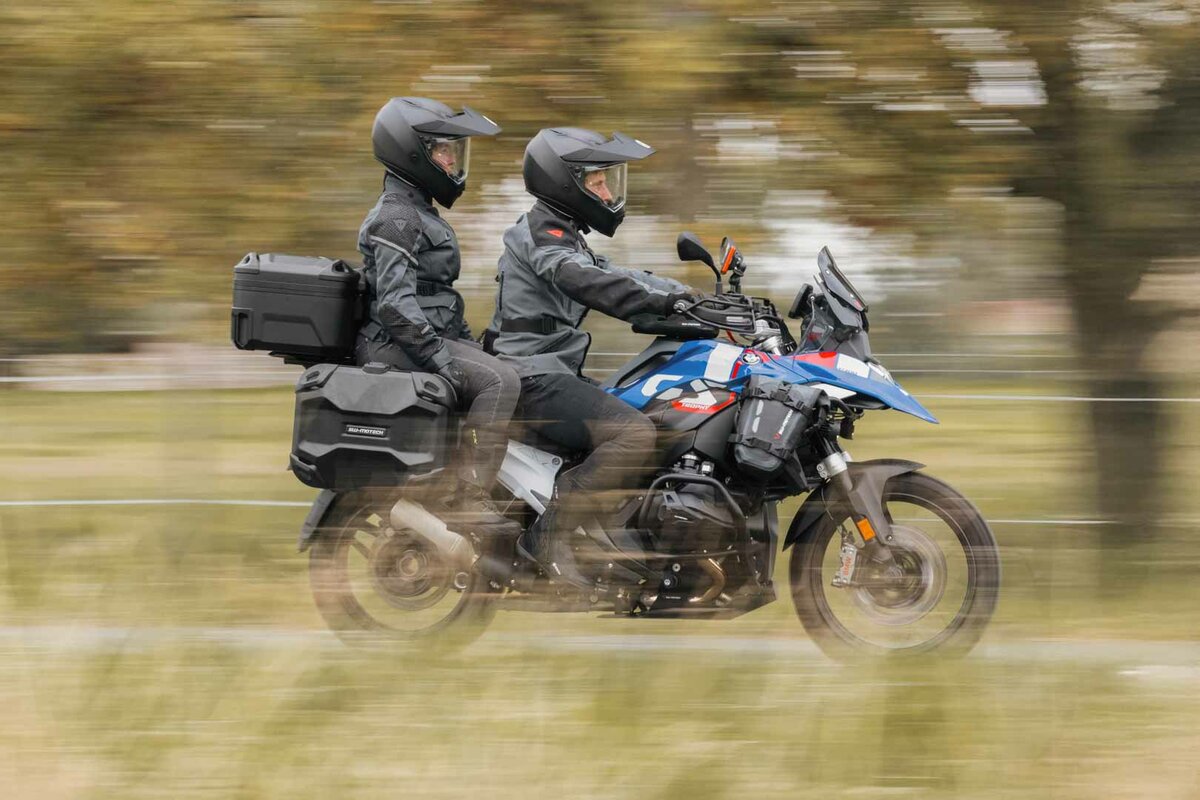 SW-Motech DUSC XL Topcase ABS, black for Honda XL 750 Transalp (23-) SW Motech