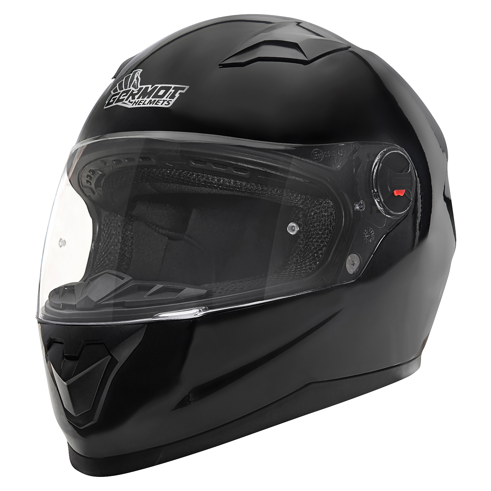 Germot full face helmet GM 320, black
