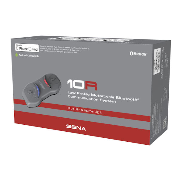 SENA 10R single set - Bluetooth® communication system for motorcycles