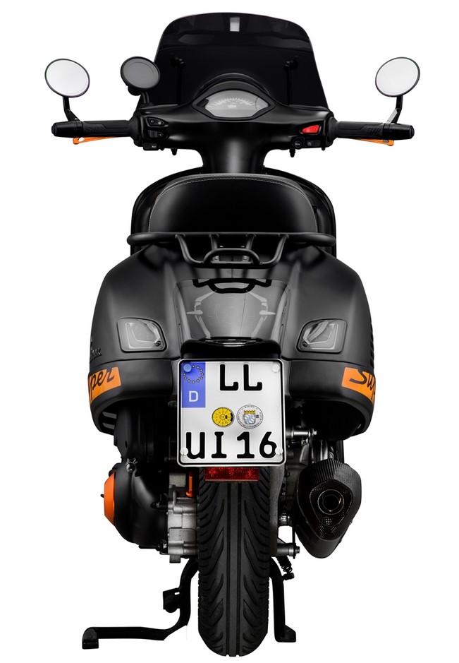 Turn signal kit front & rear for Vespa GTS/GTS Super/GTV/GT 60/GT/GT L ('03-'13), tinted