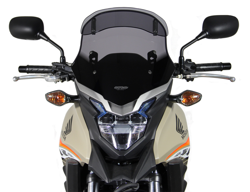 Variotouringscreen MRA smoke gray "VT" for Honda CB 500 X (16-)