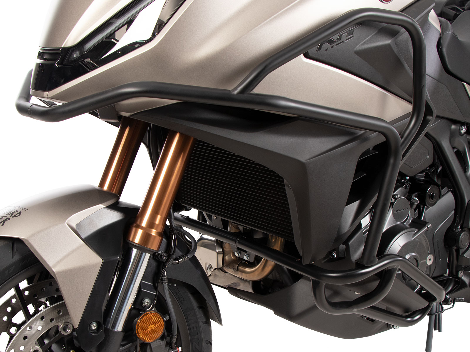 Tank protection bar black for Honda NT 1100 / DCT / ES (25-) Hepco & Becker