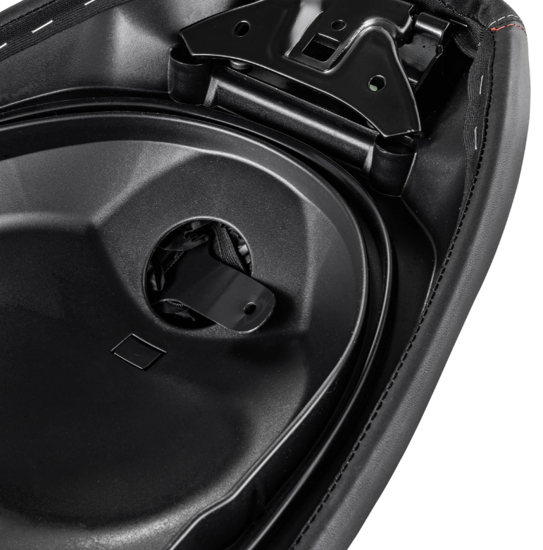Protective cover seat for Vespa, nylon, black