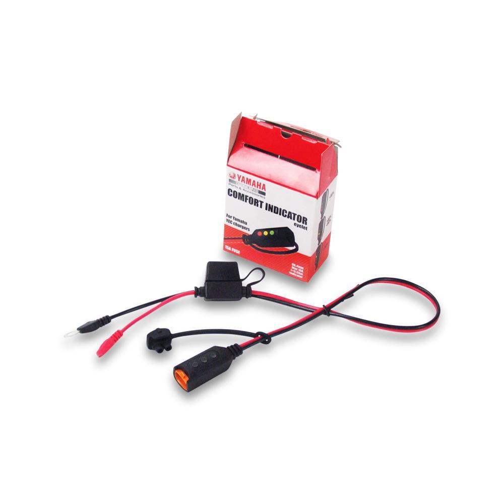 Yamaha YEC battery comfort indicator