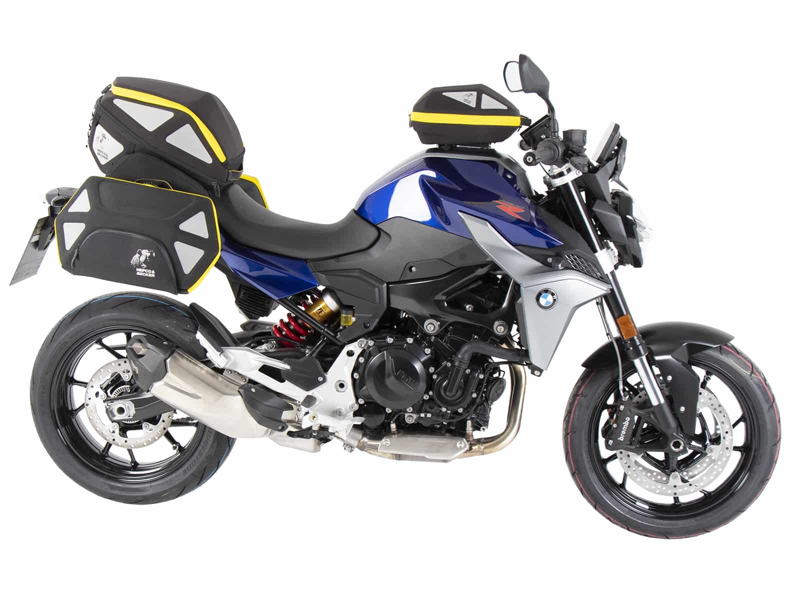 C-Bow side carrier black for BMW F 900 XR (20-24) Hepco & Becker