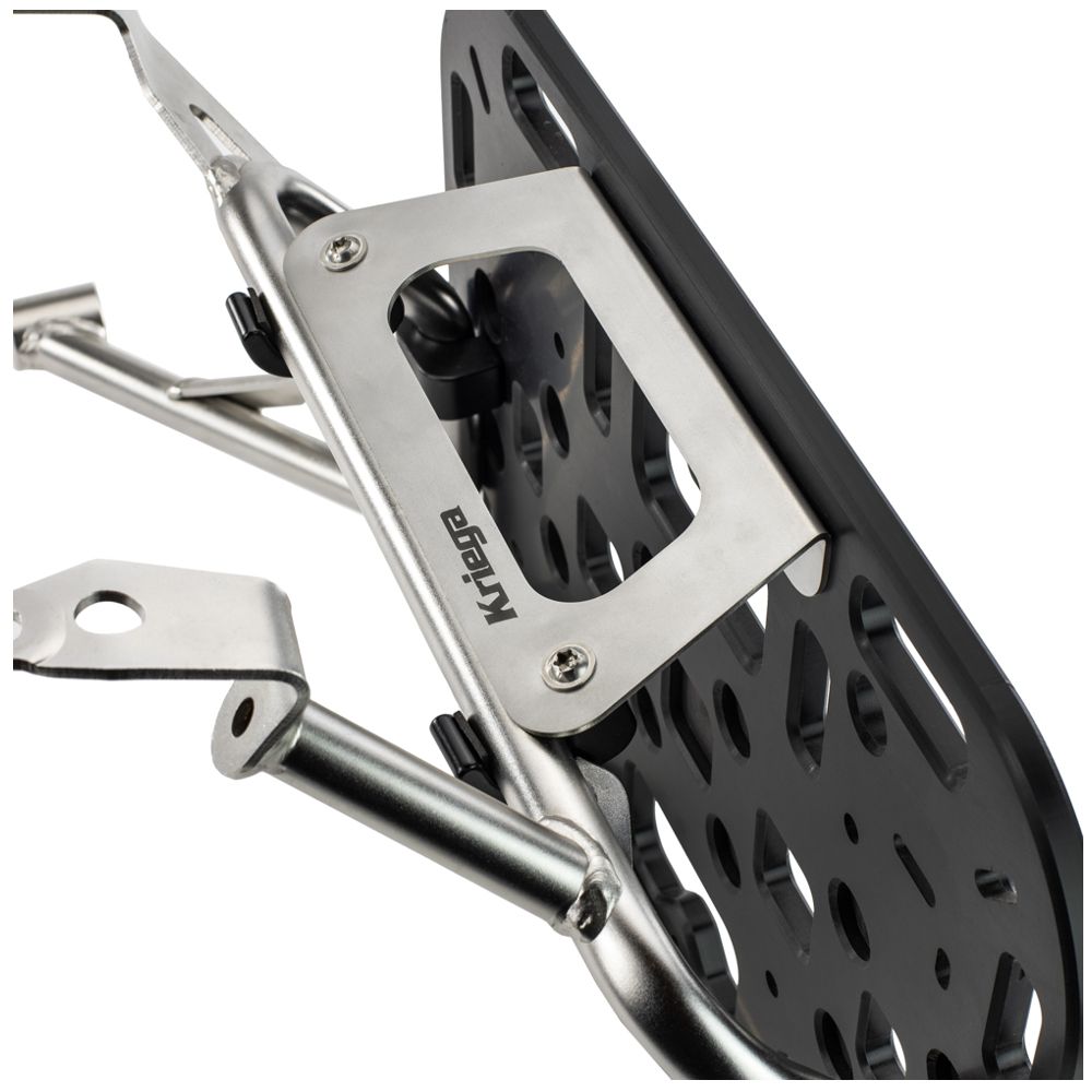 Kriega OS mounting plate right for BMW R 1200 GS LC Adventure, R 1250 GS Adventure, R 850 GS Adventure