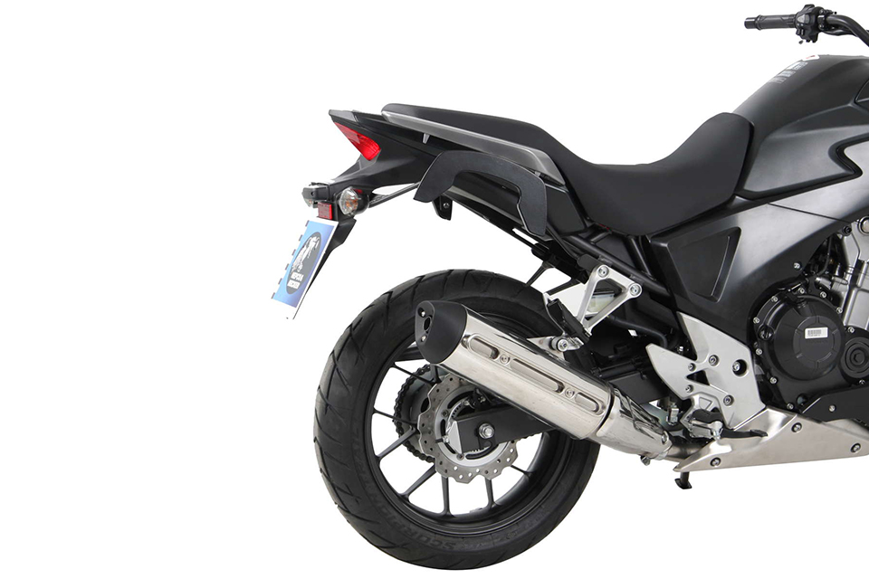 C-Bow bag holder anthracite for Honda CB 500 X (13-16) Hepco & Becker
