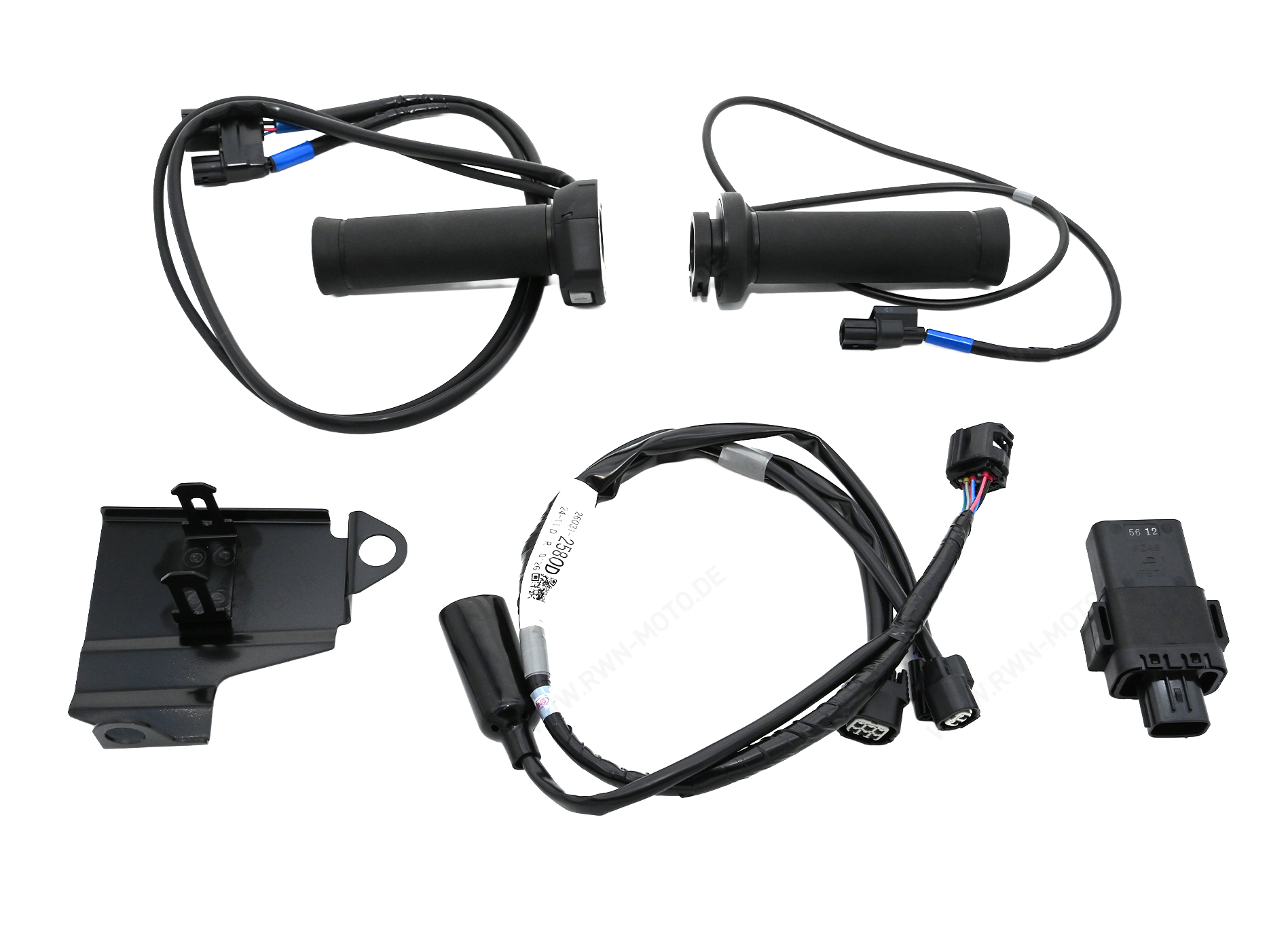 Heated grips for W 800 Street (Bj.19-) Original Kawasaki