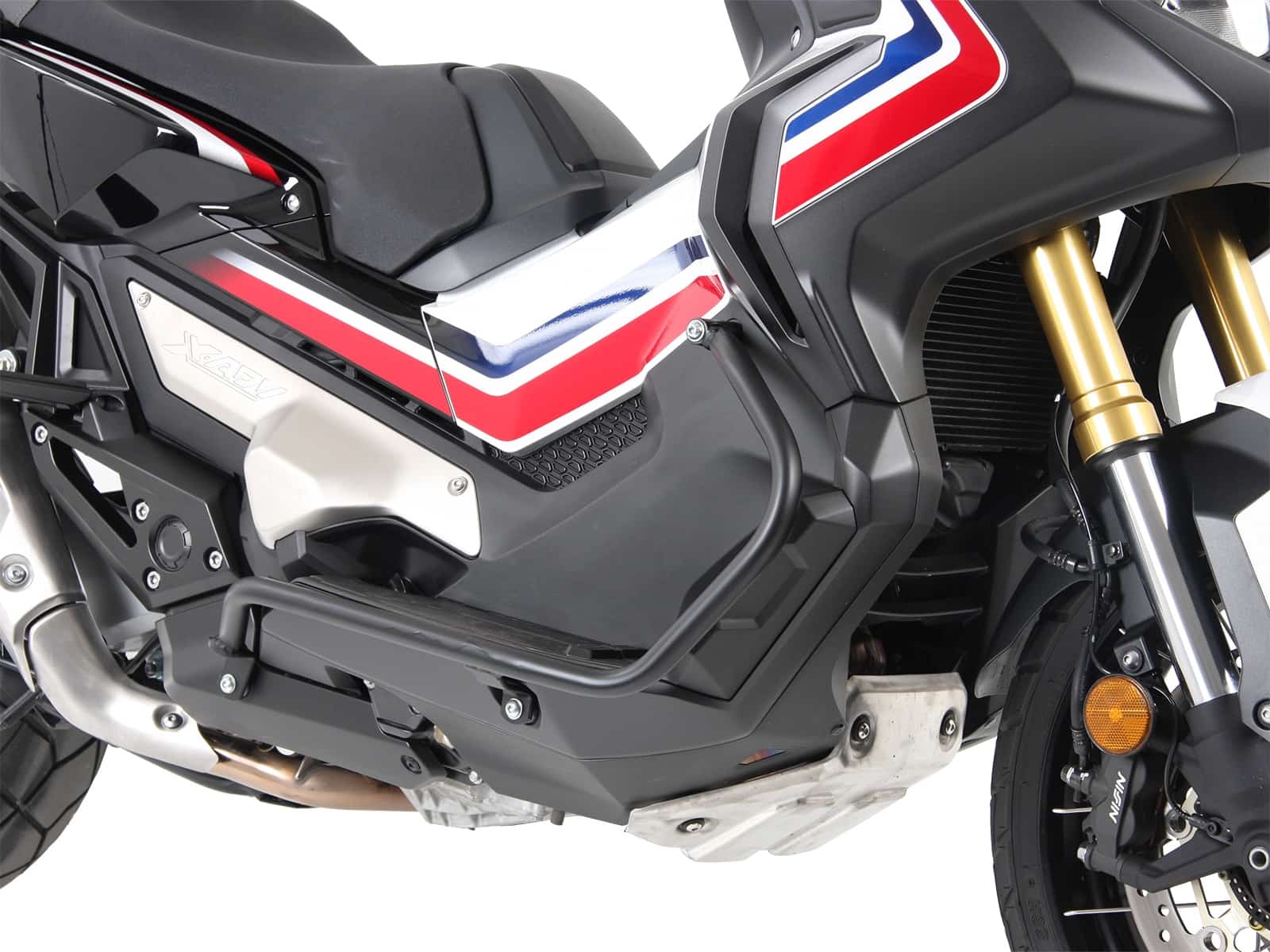 Engine guard black for Honda X-ADV 750 (17-20) Hepco & Becker