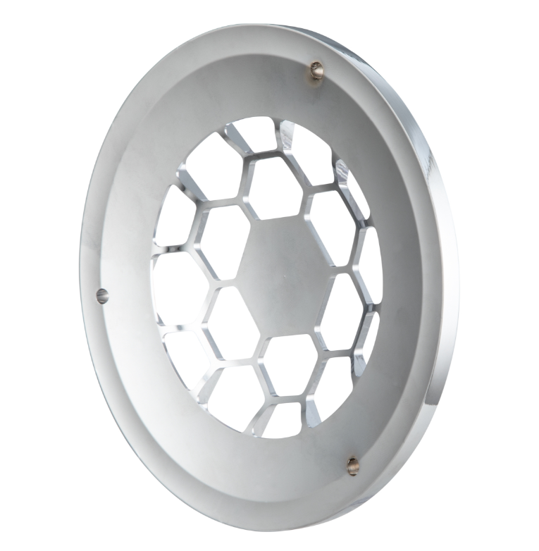 Fan wheel cover for Vepsa LX/S/Primavera/Sprint/946, chrome
