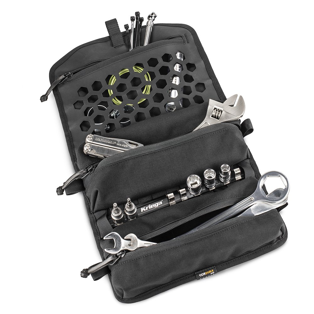 Kriega OS-Tool Roll black (tool roll)