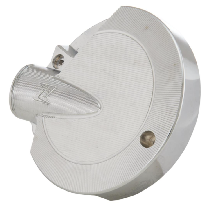Air intake vario cover for Vespa Primavera/Sprint 125-150cc i.e. 3V 4T AC, chrome