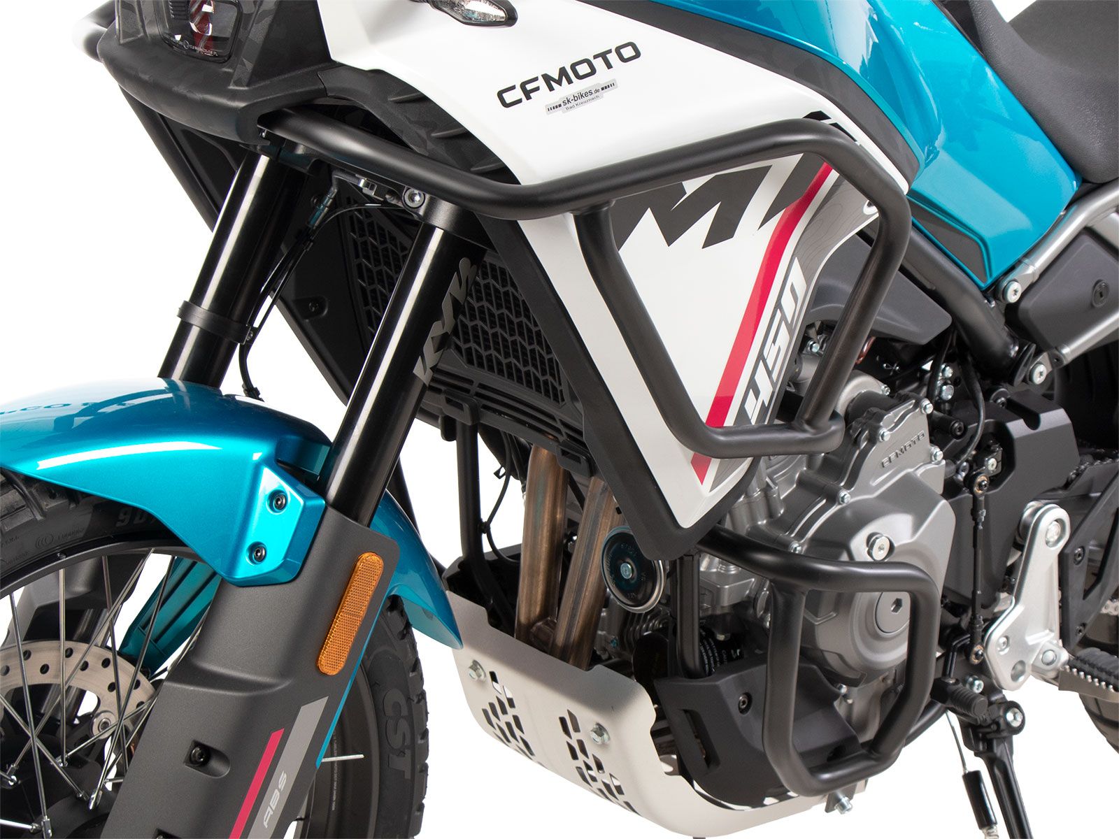Engine guard black for CFMoto 450 MT (24-) Hepco & Becker