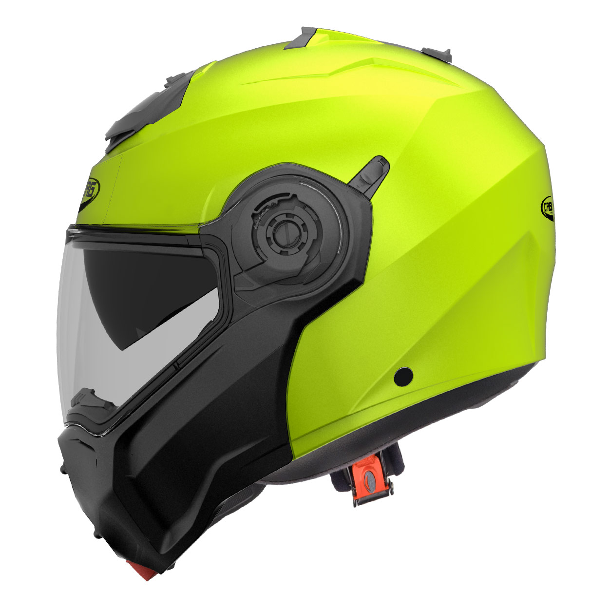 Caberg Helmet Droid Hi Vizion, fluo yellow / black