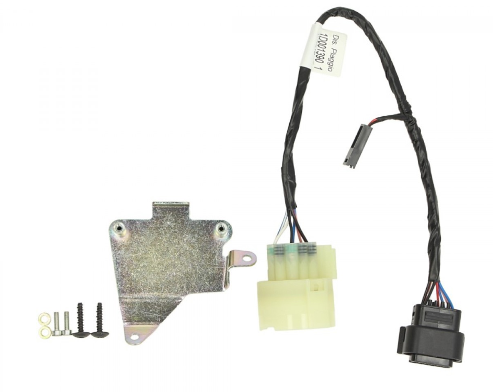 Installation kit for alarm system for Medley Original PIaggio