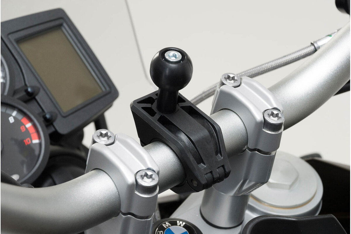 SW-Motech Navi mount 1" ball kit for Ducati Diavel 1260 - SW Motech