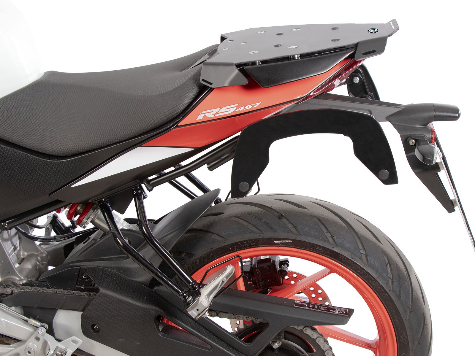 C-Bow side carrier black for Aprilia RS 457 (24-) Hepco & Becker