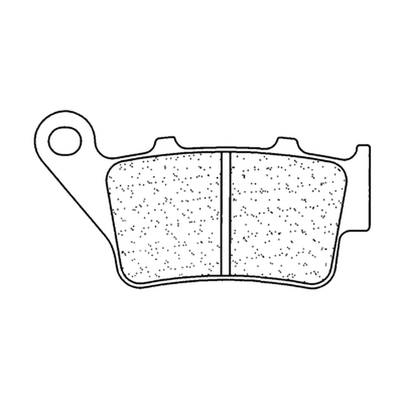 CL Brakes Racing sintered metal brake pads - 2353RX3