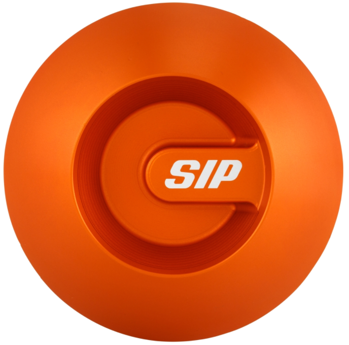 Cover vario lid for Vespa Primavera/Sprint 125-150ccm i.e. 3V 4T AC, orange matt