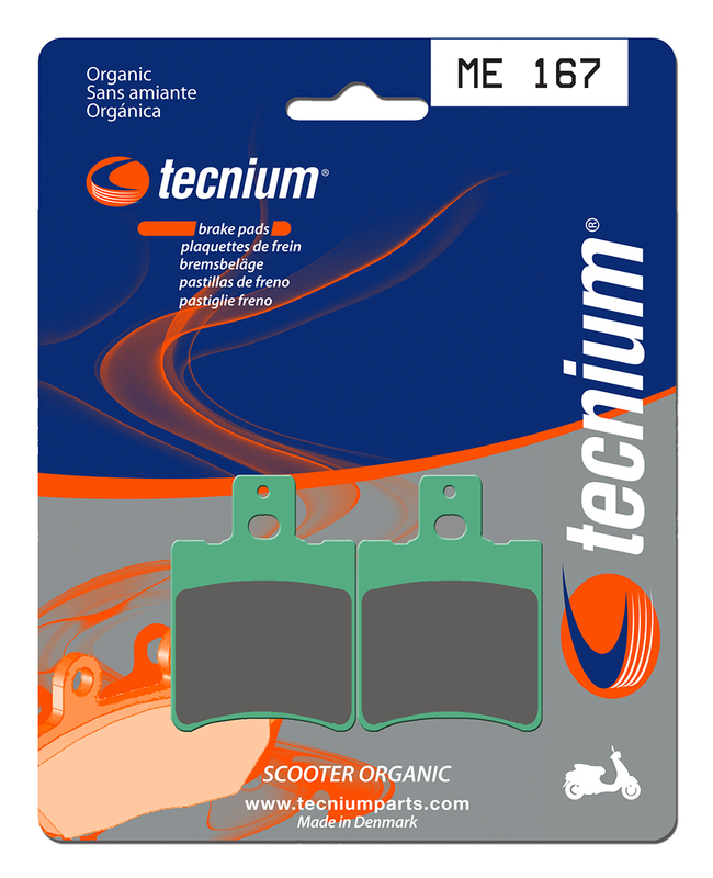 Tecnium Scooter Organic Brake Pads - ME167