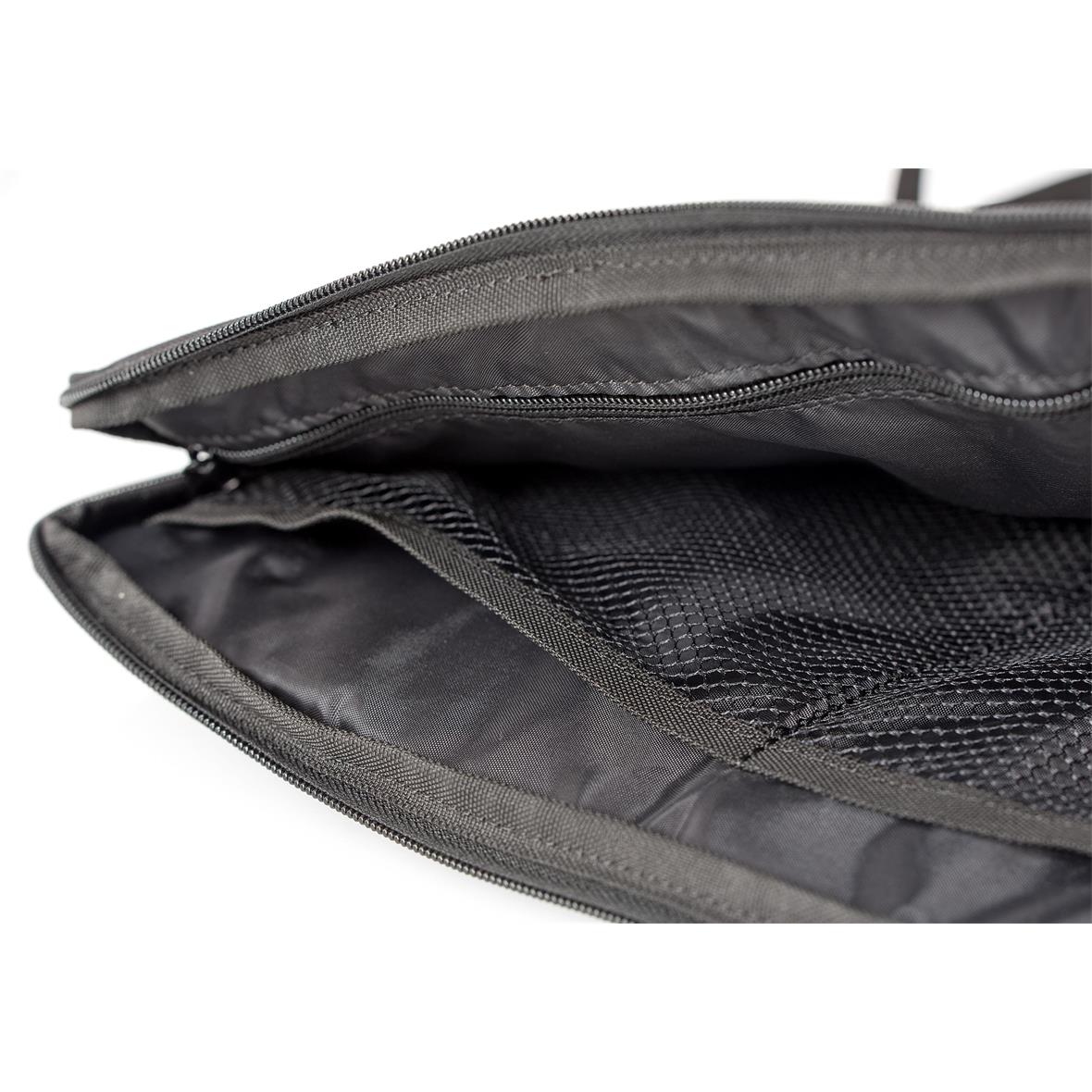 Bag "Classic" for luggage compartment / glove box Vespa - black, nylon