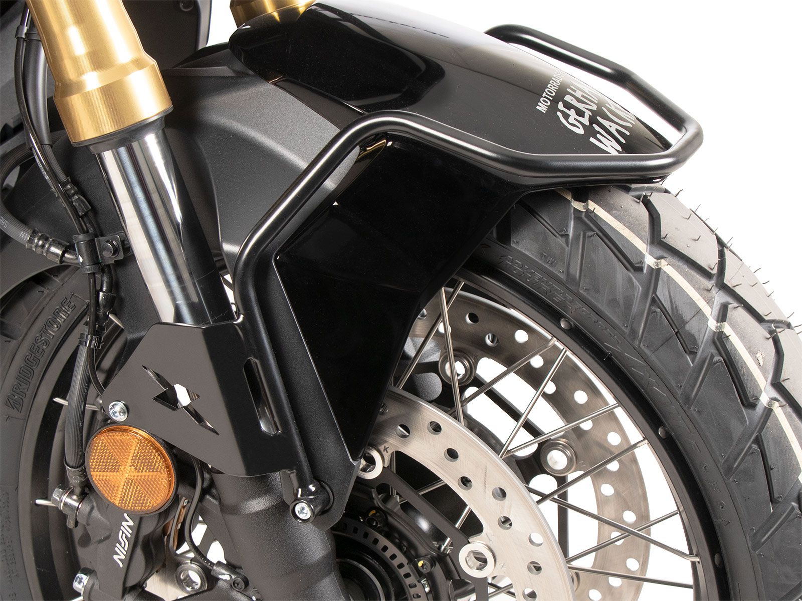 Fender Guard black for Honda X-ADV (25- ) Hepco & Becker