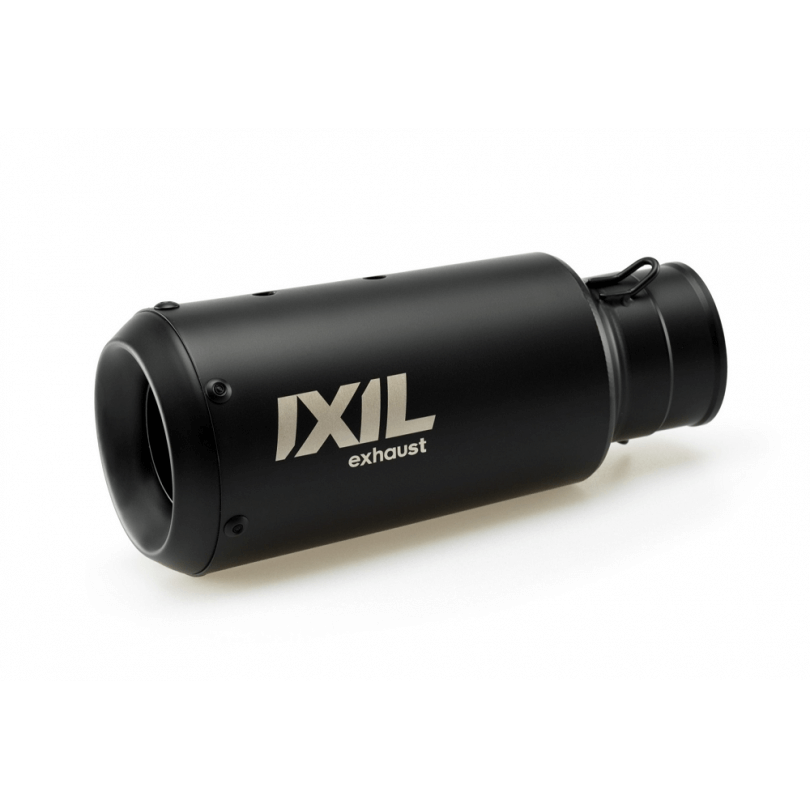 IXIL RB rear muffler Honda CBR 500 R /CB 500 F, stainless steel black, E-approved