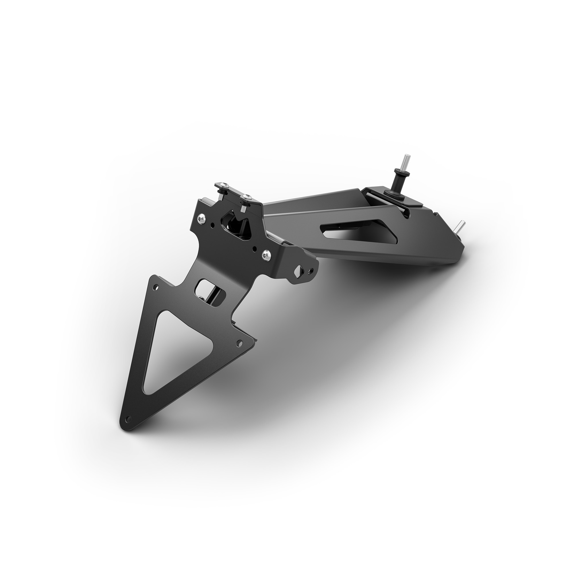 License plate holder aluminum for Aprilia RSV4 / Tuono V4 1100 (25-)