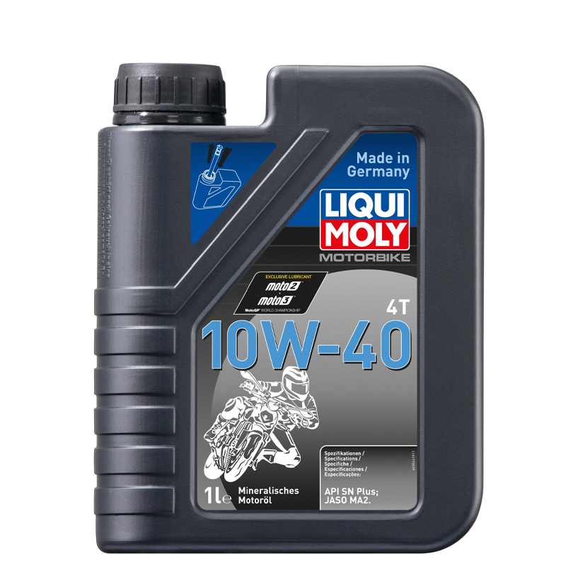CHAMPION® Pro Pulse TT 4T 10W-40 Ester engine oil - 1 liter