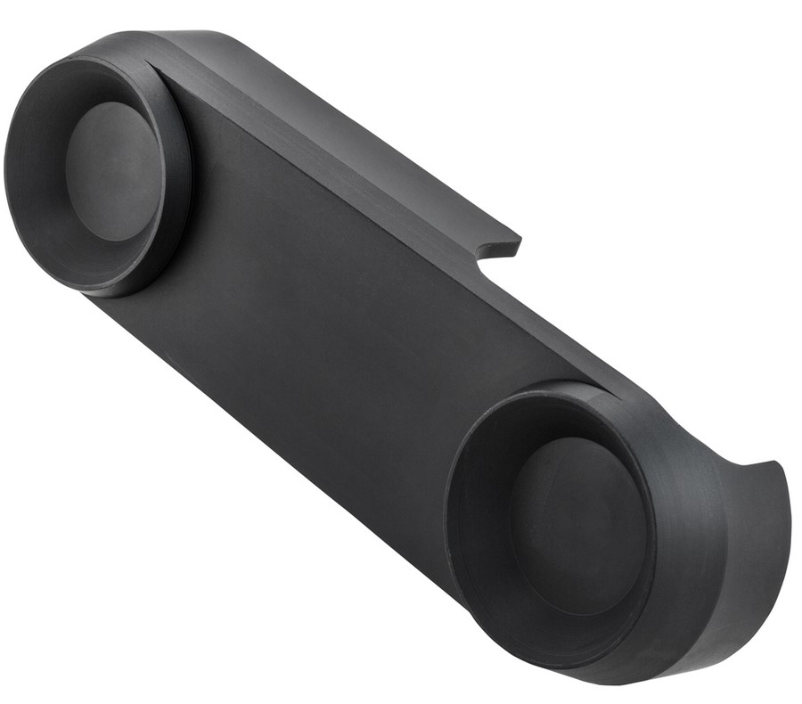 Swingarm cover for Vespa, black matt