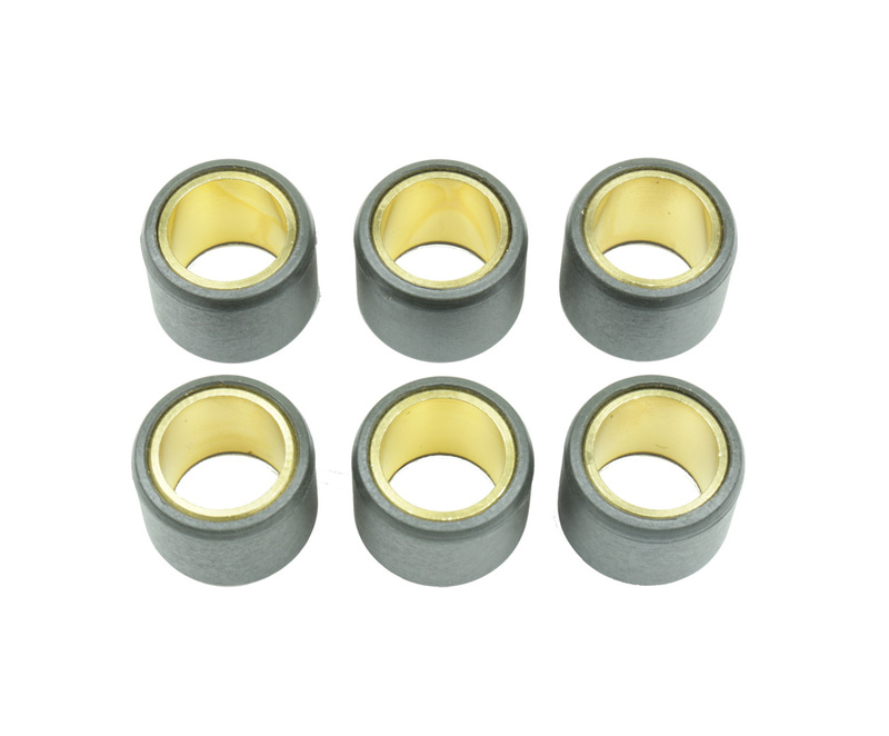 ATHENA Set of variator rollers 23x18mm 18gr - 6 pieces