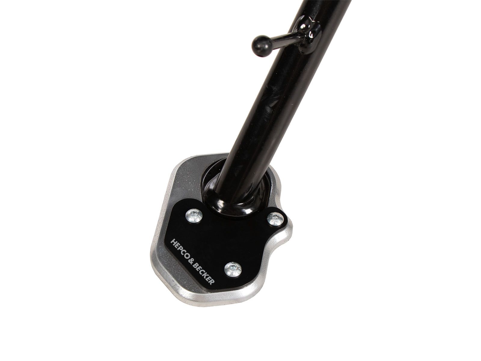 Side stand plate for Triumph Scrambler 400 X (24-) Hepco & Becker