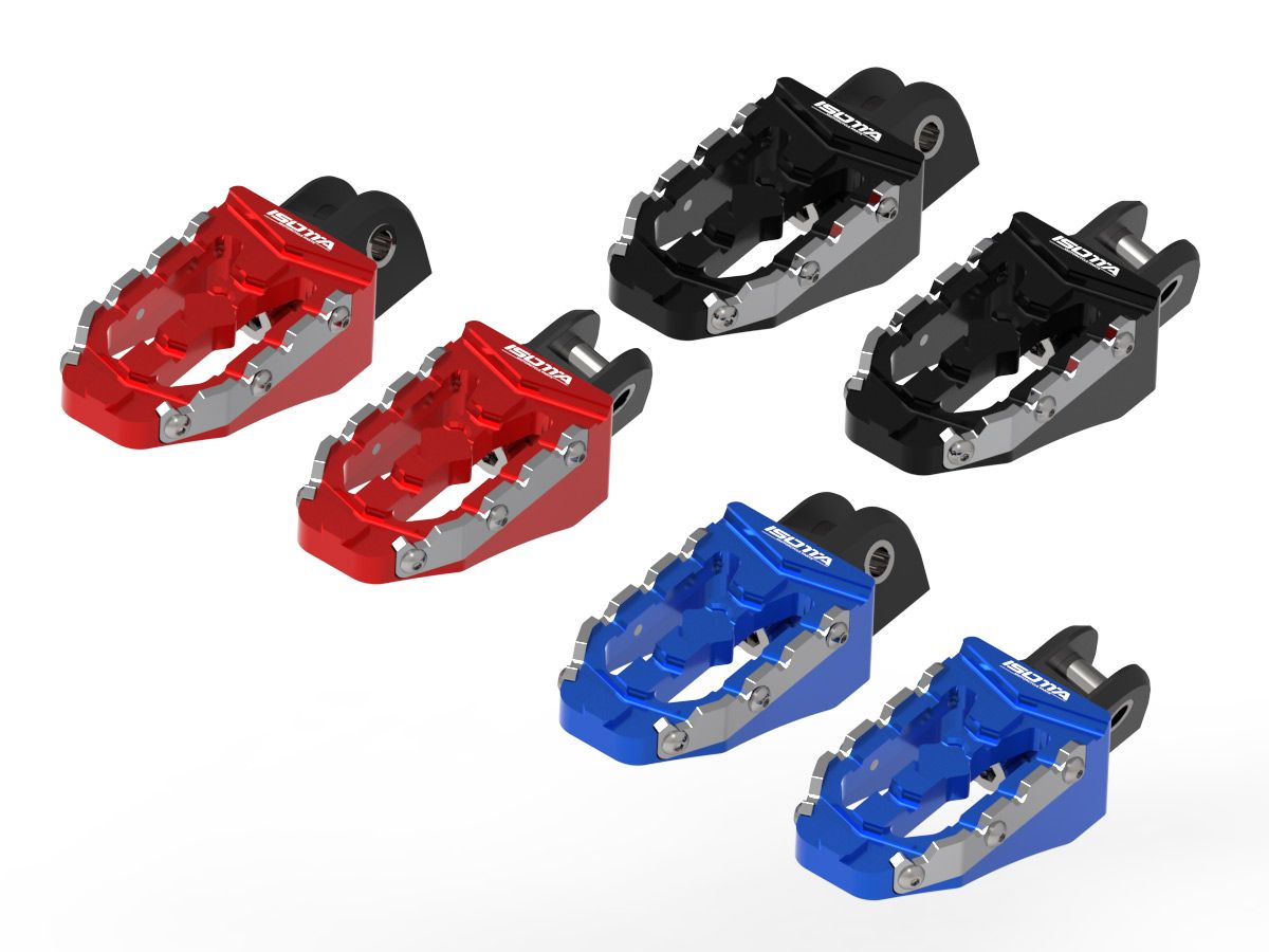 Enduro footrests for BMW R 1300 GS /Adventure