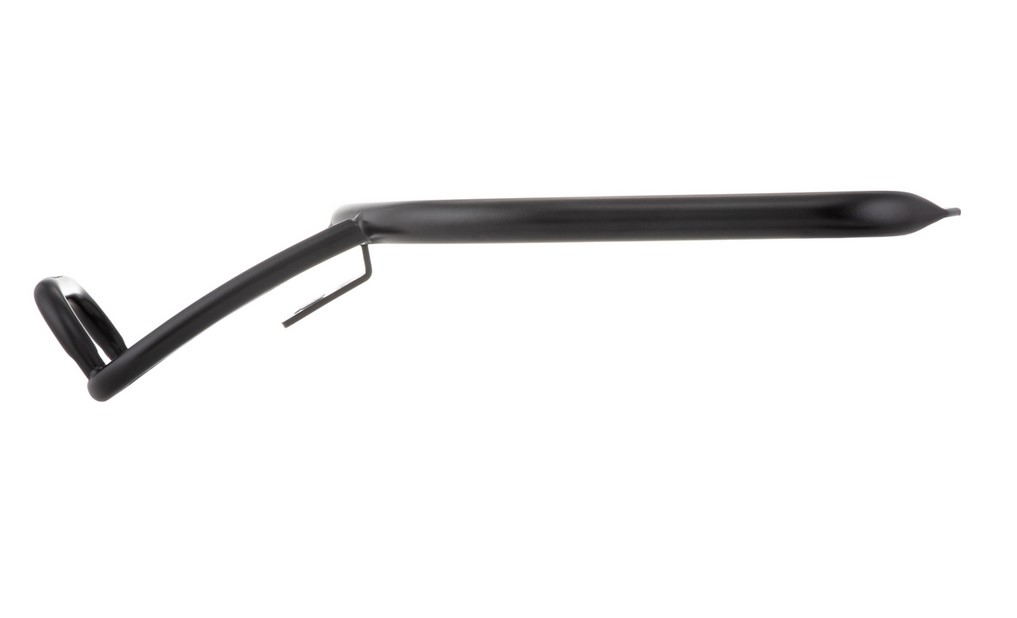 Luggage rack / pillion grab rail rear 70s for Vespa GTS/GTV/GT 125-300cc 4T LC, black glossy