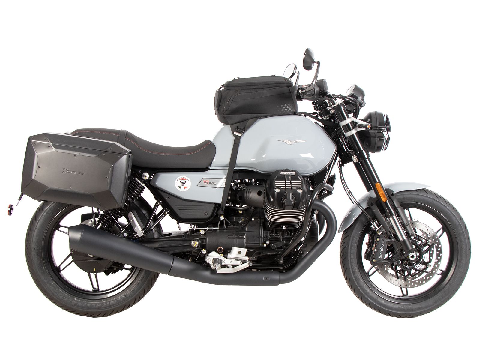 C-Bow side carrier black for Moto Guzzi V7 850 Sport (25- ) Hepco & Becker