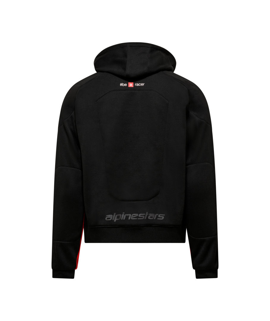 Aprilia Hoodie Next Rival with protectors by Alpinestars
