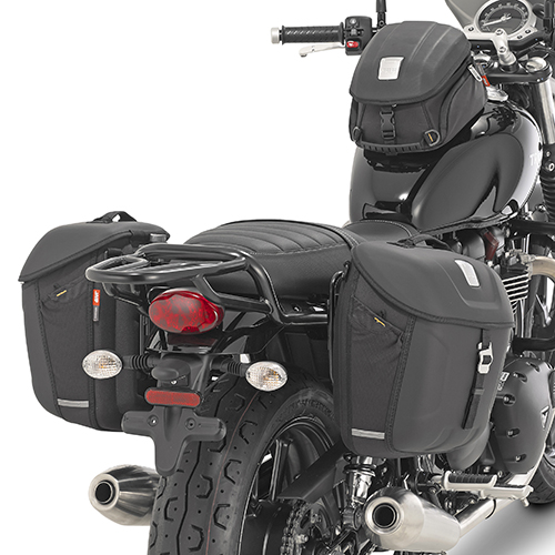 Side pocket set Metro-T Multilock 18L black Givi