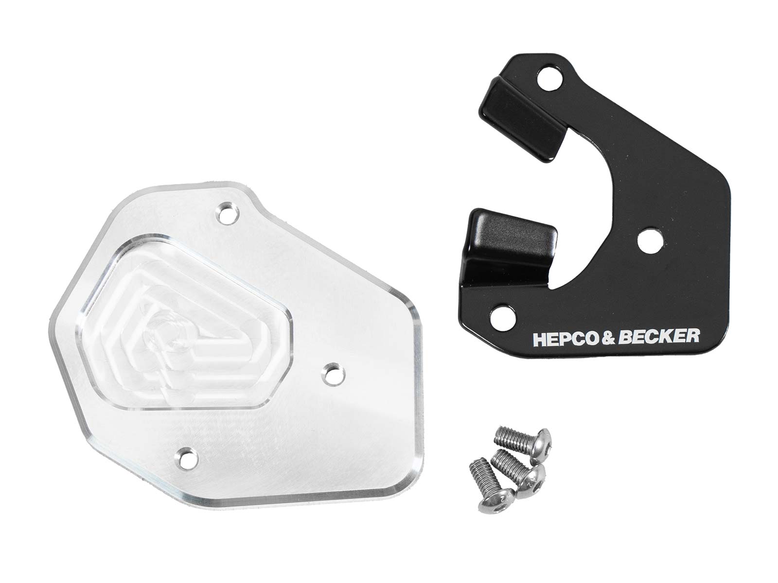 Side stand plate for BMW R 12 (24-) Hepco & Becker