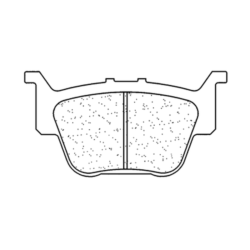 CL Brakes ATV sintered metal brake pads - 1140ATV1