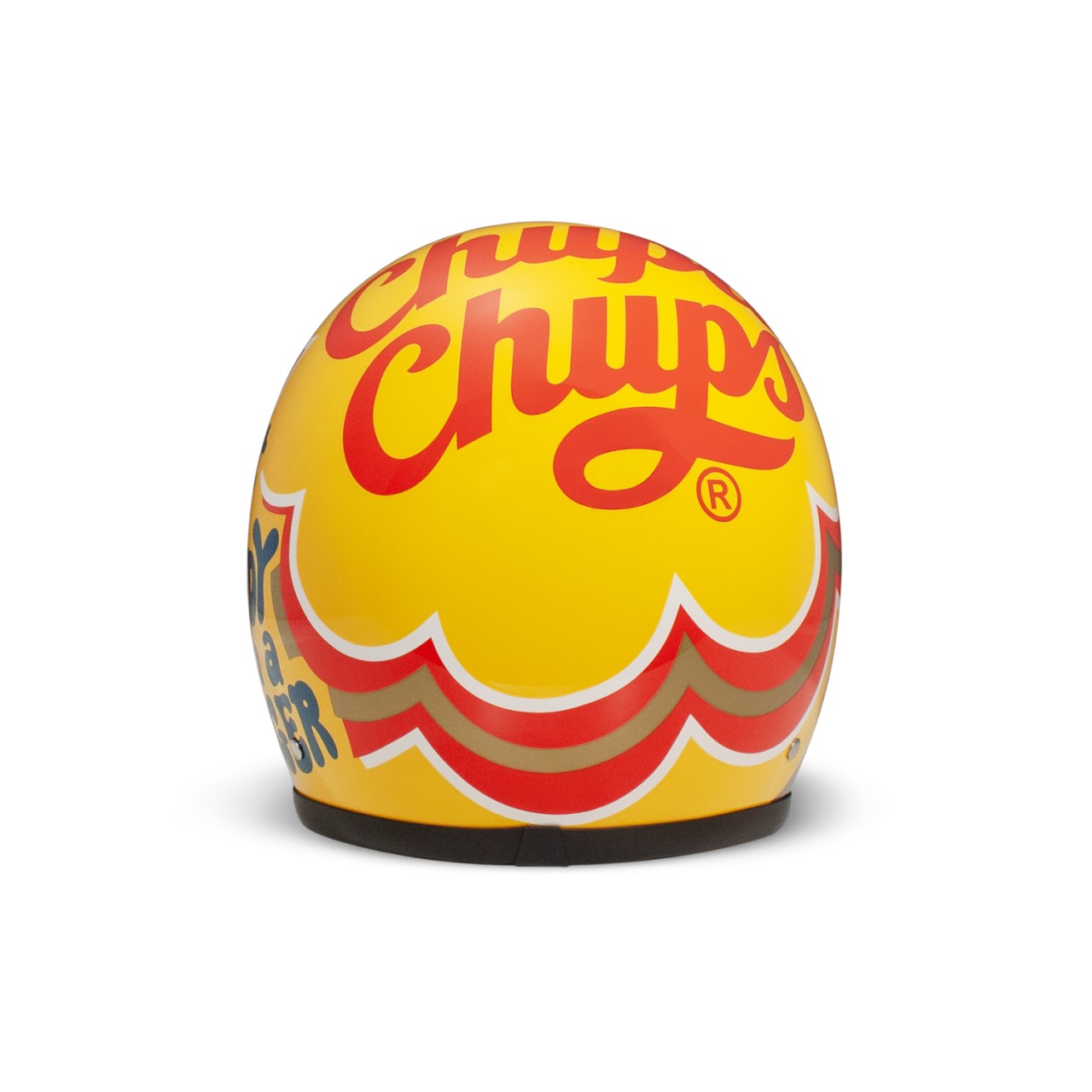 DMD jet helmet Retro, brown, glossy, Caffè, XS, fiberglass, ECE 22.06